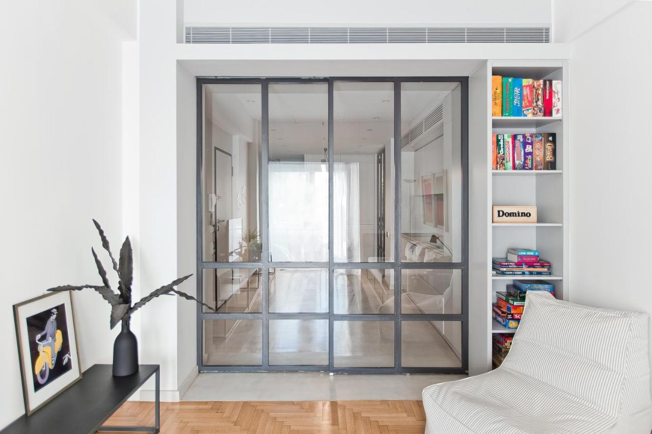 Bag- Boutique Apartment Grey - Hilton Area Athens Exterior photo